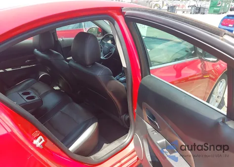 2015 Chevrolet Cruze Ltz из США, поврежденный, VIN 1G1PG5SBXF7130415